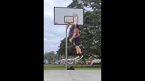 Dunking at 50 years old.