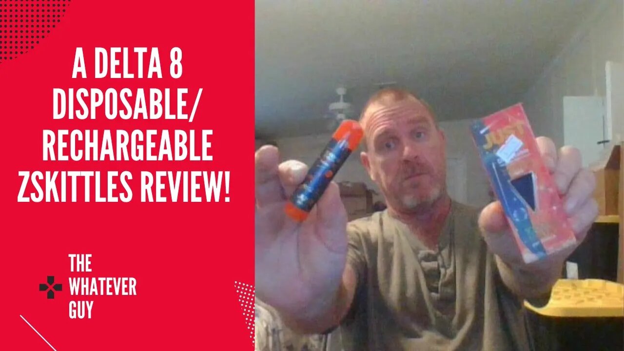 A Delta 8 Disposable/ReChargeable Zskittles Review! Munson, FL