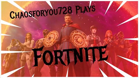 Chaosforyou728 Plays Fortnite Sunday Vibin With @BIGBEAR2922