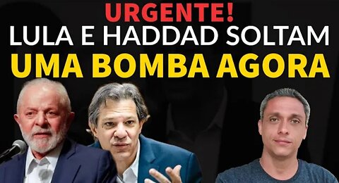 Urgent - ex-convict LULA and THaxad drop a BOMB in Brazil at the end of 2023