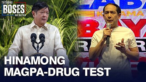 PBBM, hinamong magpa-drug test ng dati nitong executive secretary