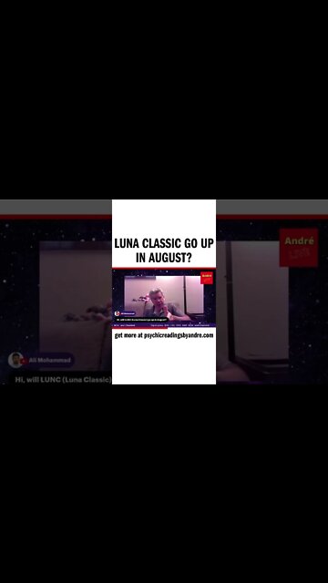 Luna Classic go up in August?