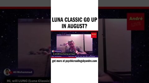 Luna Classic go up in August?