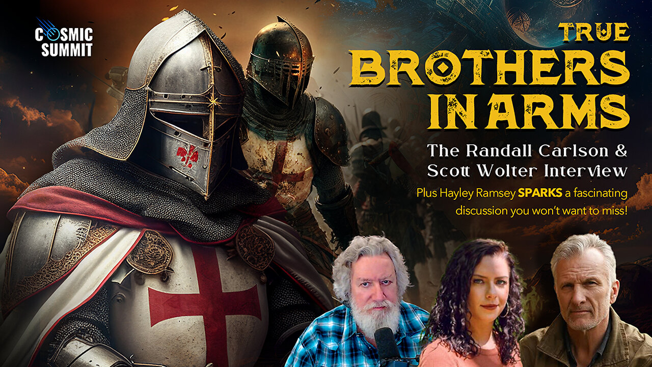 The Randall Carlson, Scott Wolter Interview and Preview of The Upcoming Cosmic Summit Livestream on howtube w/ Special Guest Hayley Ramsey