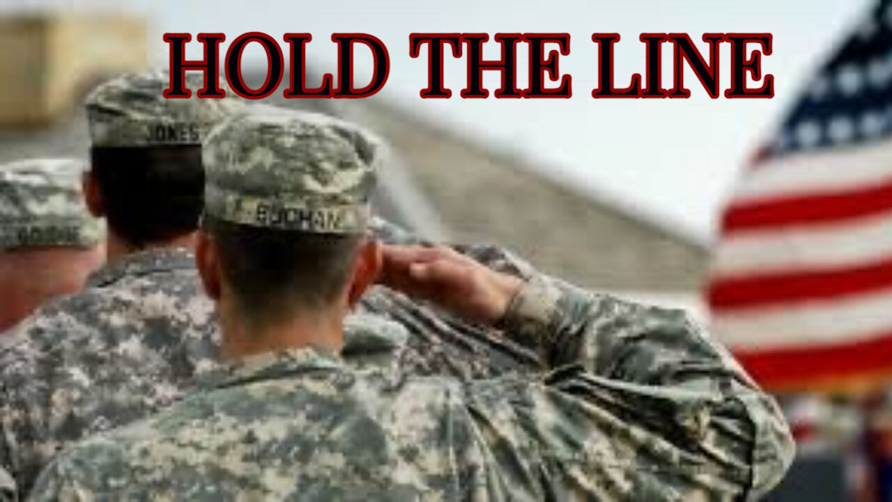 HOLD THE LINE