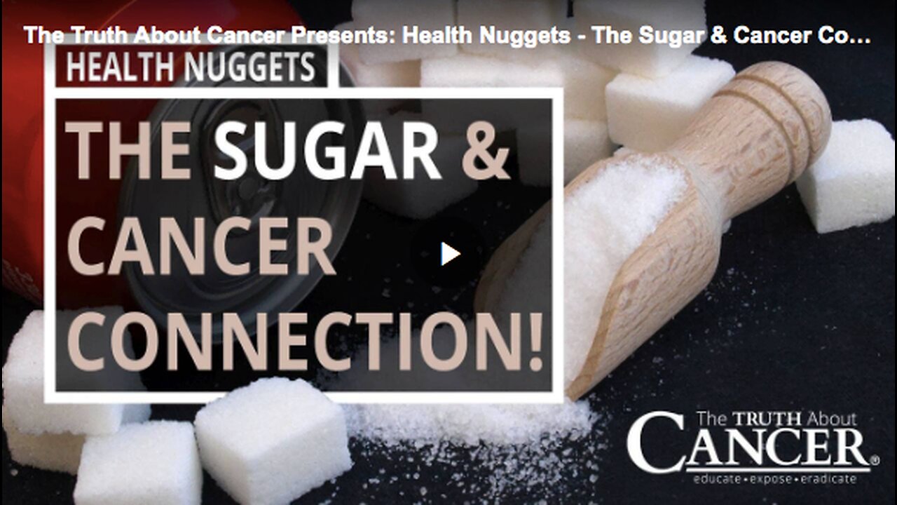 The link between sugar and cancer