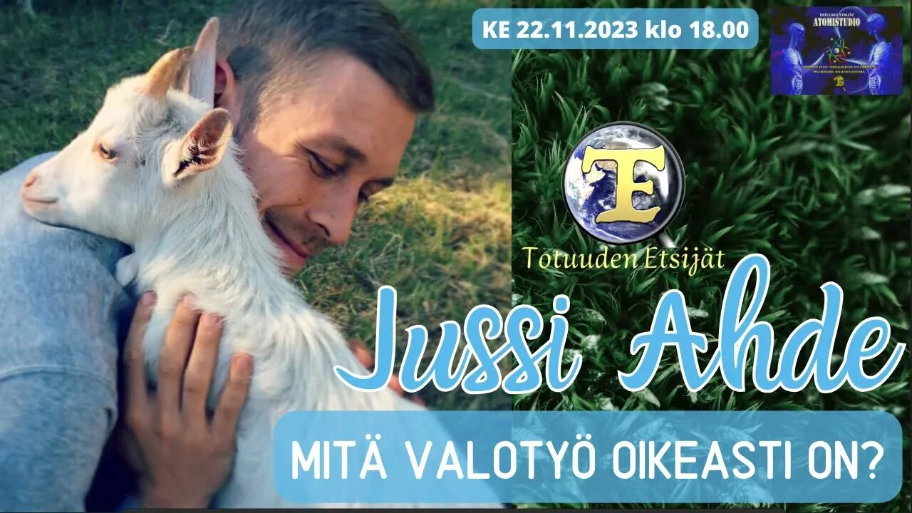 Jussi Ahteen lähetys 22.11.2023 on peruttu!