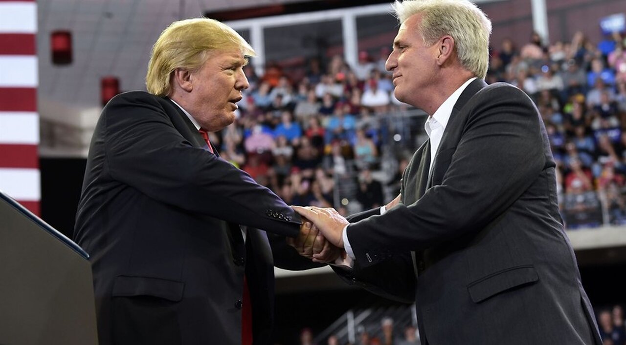 If Donald Trump Wants to 'Drain the Swamp,' Why is He Helping Kevin McCarthy Become Speaker?