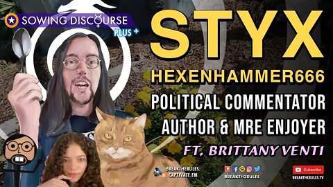 Styxhexenhammer666 Ft. Brittany Venti on Break The Rules