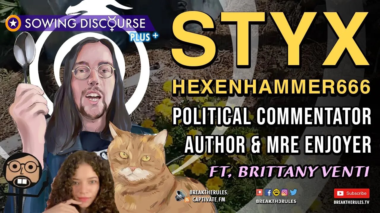 Styxhexenhammer666 Ft. Brittany Venti on Break The Rules