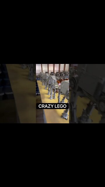 Check Out This LEGO Starwars Army #shorts