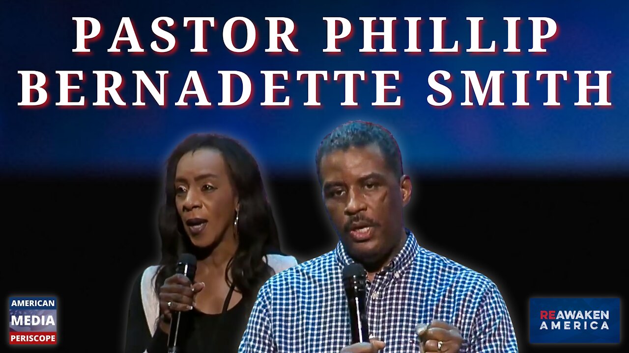 Dallas, Texas Re-Awaken America Freedom Conference Speaker - Pastor Phillip & Bernadette Smith