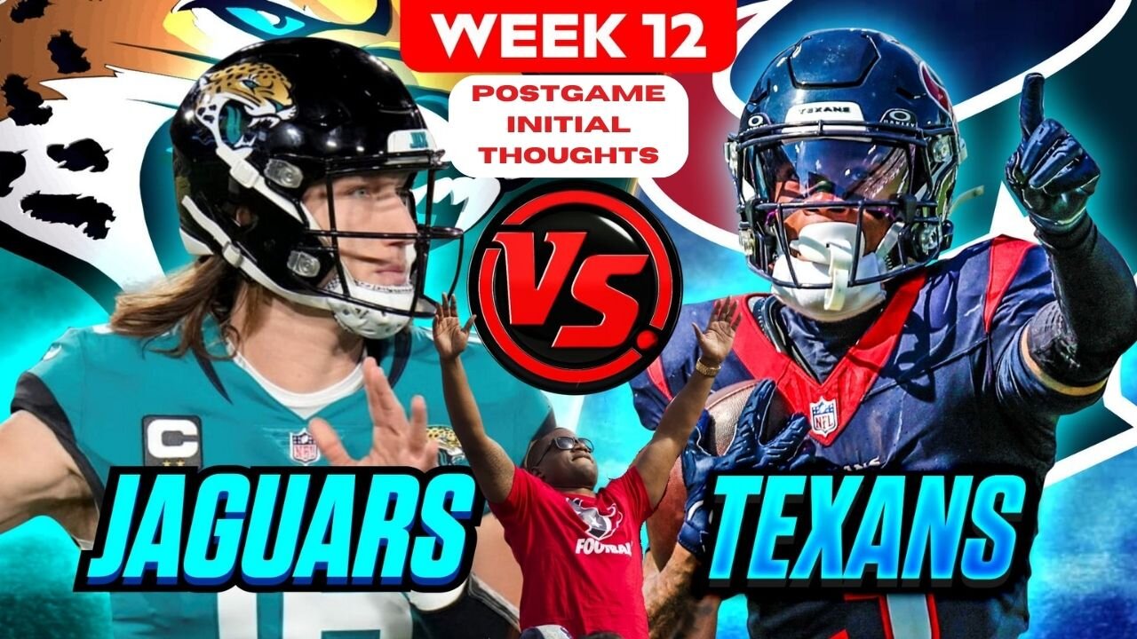 Jaguars BEAT the Texans... or did the REFS?