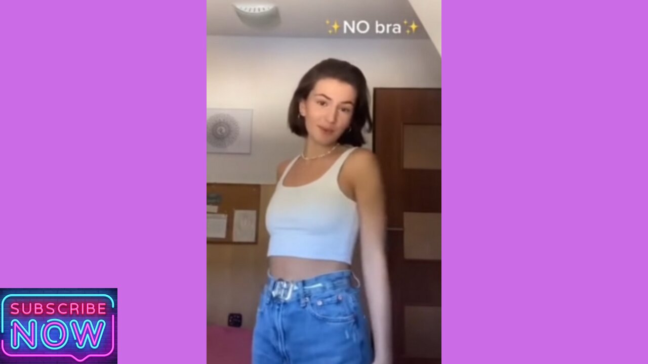 🔥Hot🔥 No Bra #boobs❤️Subscribe For Daily Videos🍑#tiktok #shorts