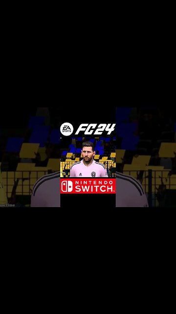 #eafc24 #eafc24nintendoswitch #messi #ronaldo #shorts