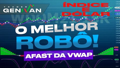 O MELHOR ROBÔ DAY TRADE PARA MÍNI ÍNDICE E MÍNI DOLAR #b3 #genivansc #forextrading #forex