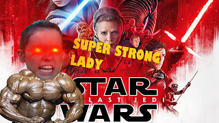 Star Wars The Last Jedi: Totally Needs No Training Female Protagonist