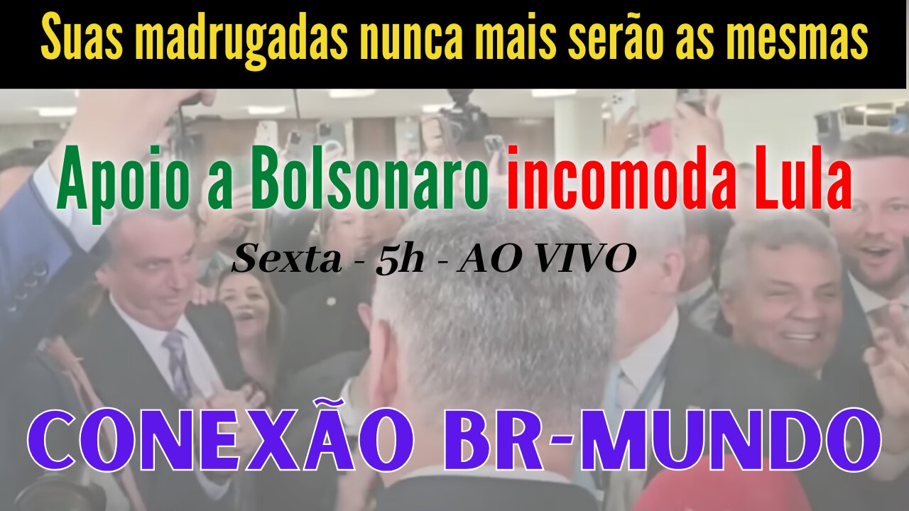 Bolsonaro ainda "mata"o Lula de raiva...