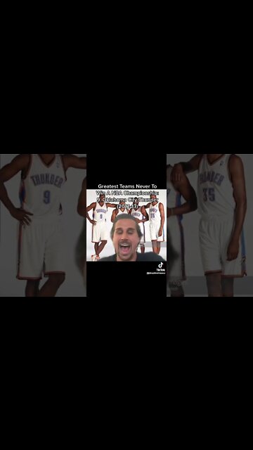 Greatest Teams Never To Win A NBA Championship #shorts