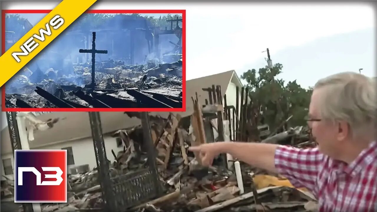 It’s a Miracle! Believers Amazed After Seeing What Remained in a Burned Church