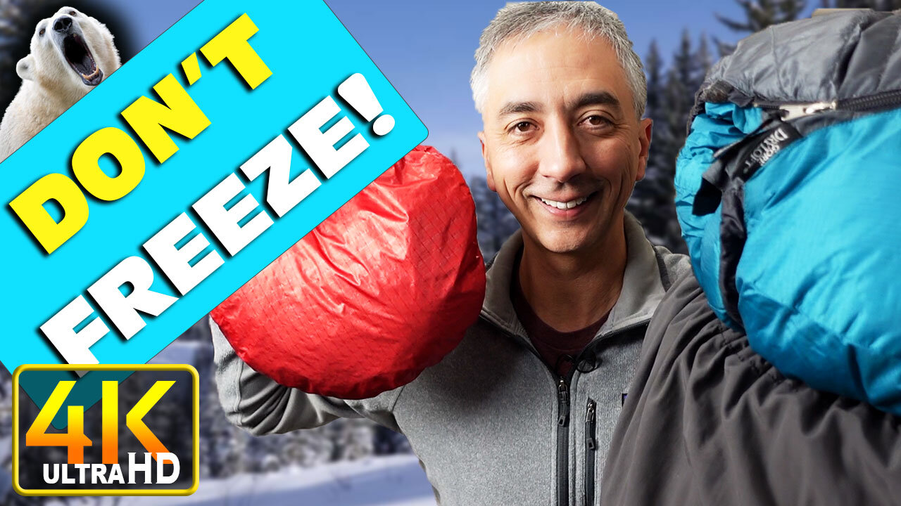 How To Add Extra Warmth To Your Sleeping Bag (4k UHD)