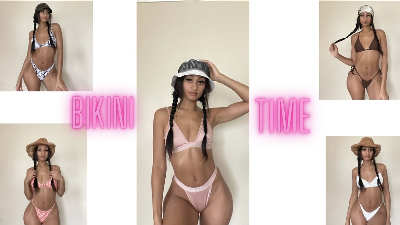 Bikini Try On