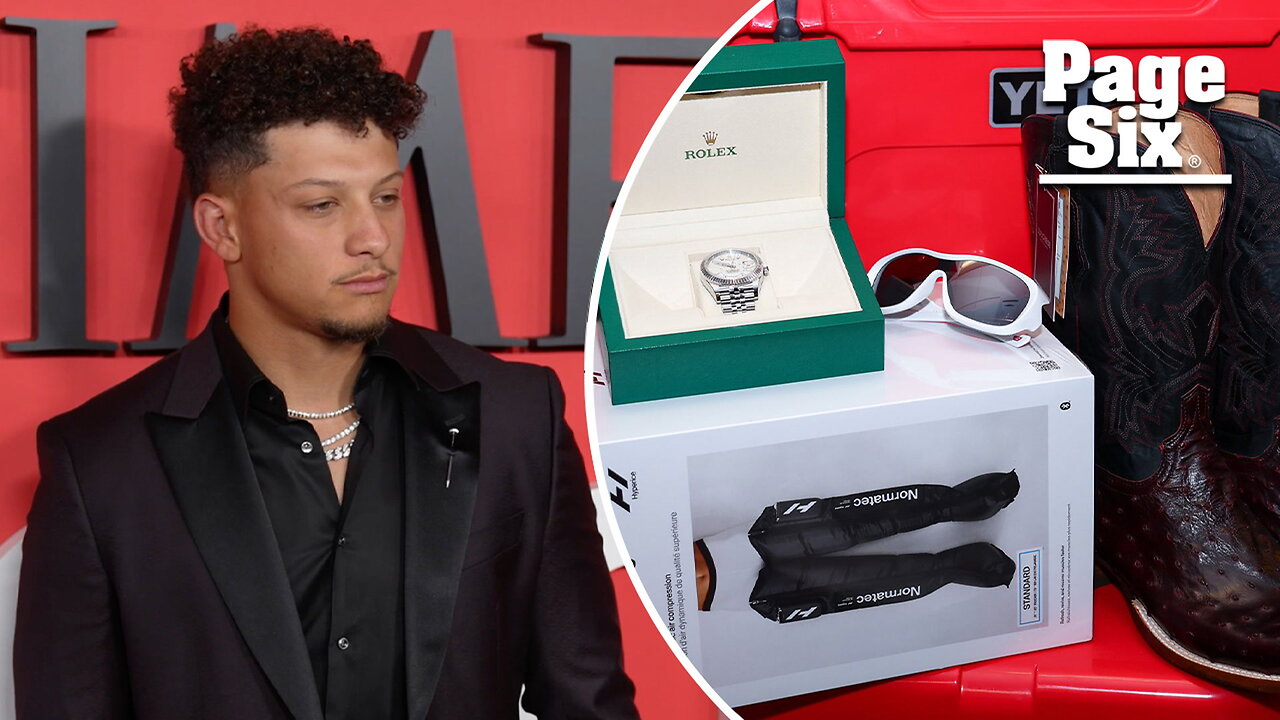 Patrick Mahomes gives luxurious Christmas gifts to Chiefs offensive line