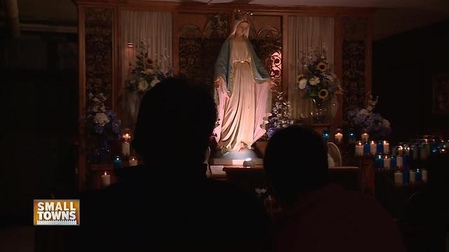 Small Towns: Catholic shrine in Champion draws visitors from around the world