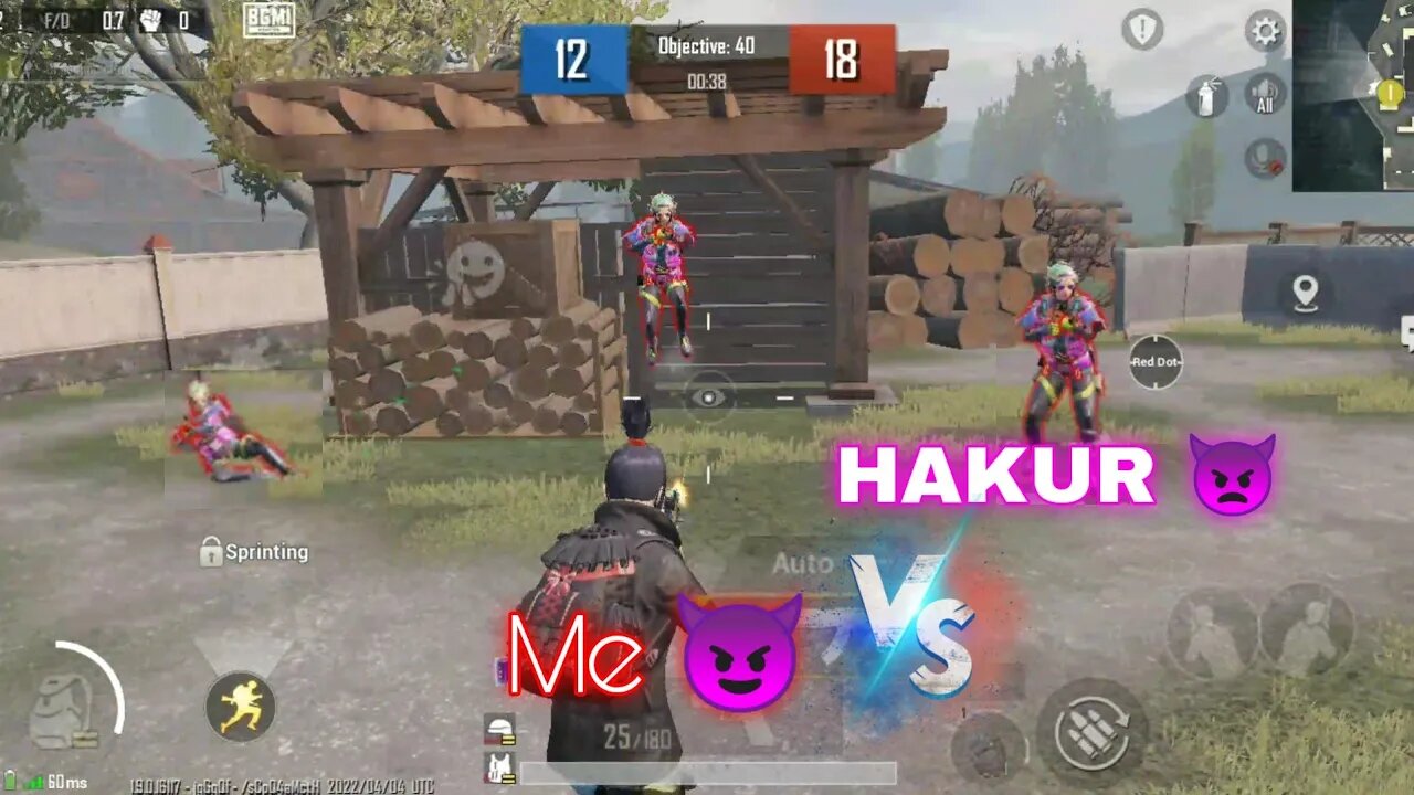 Hakur 👿 VS Me 😈 || 68 + ONE