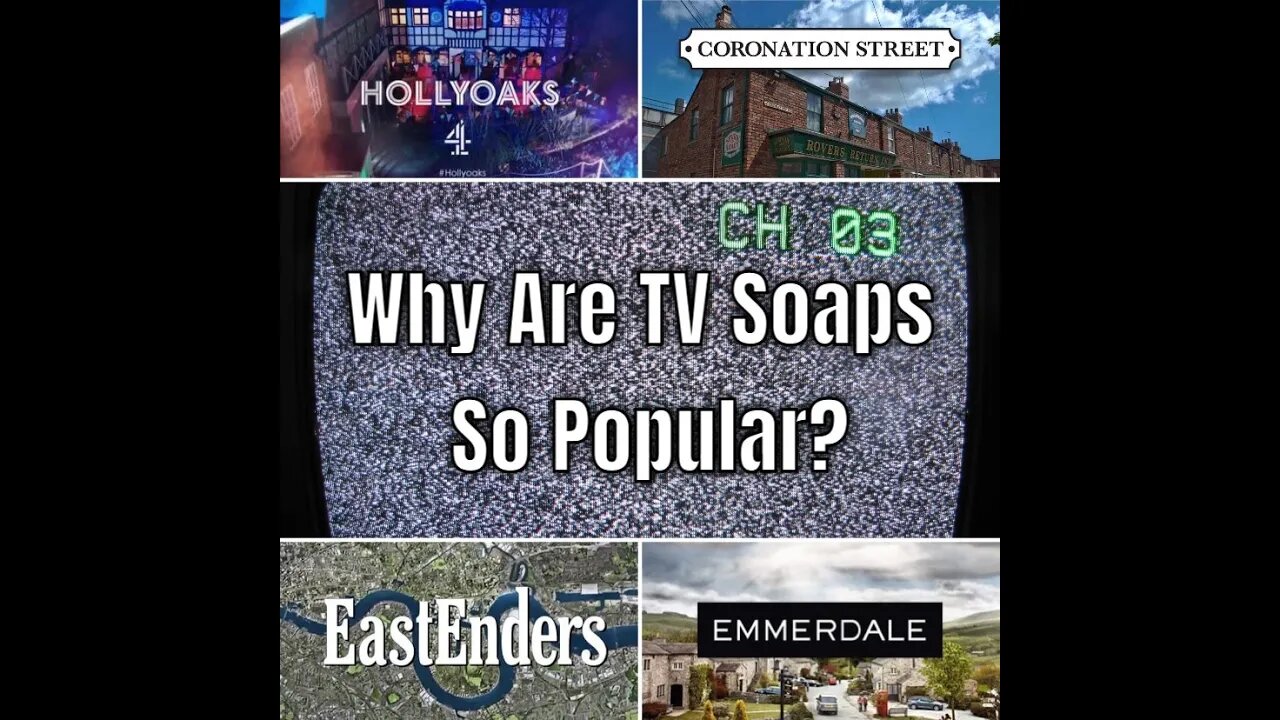 Why Are TV Soaps So Popular? Why Is There Evil In The World?