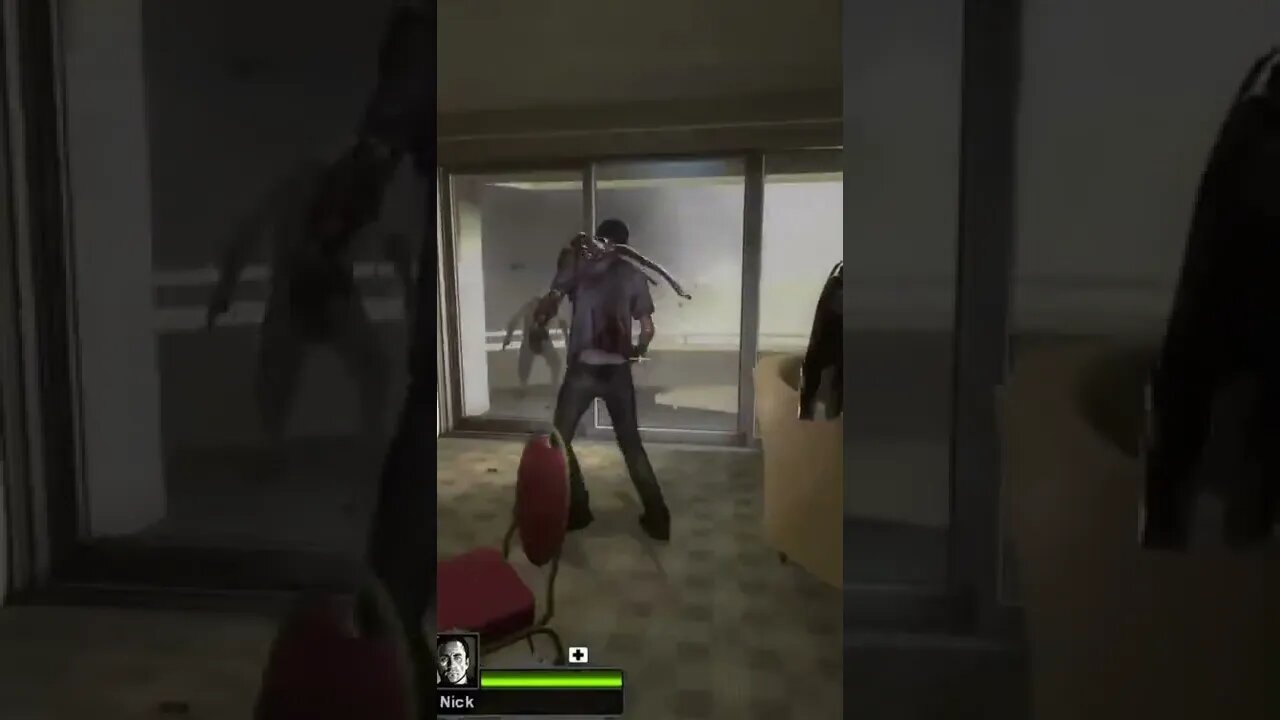 Como Matar Um Smoker - Left 4 Dead 2 Gameplay COOP PC - [SHORT]