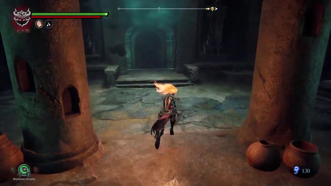 Darksiders 3 Part 6-The Unpassable Bridge