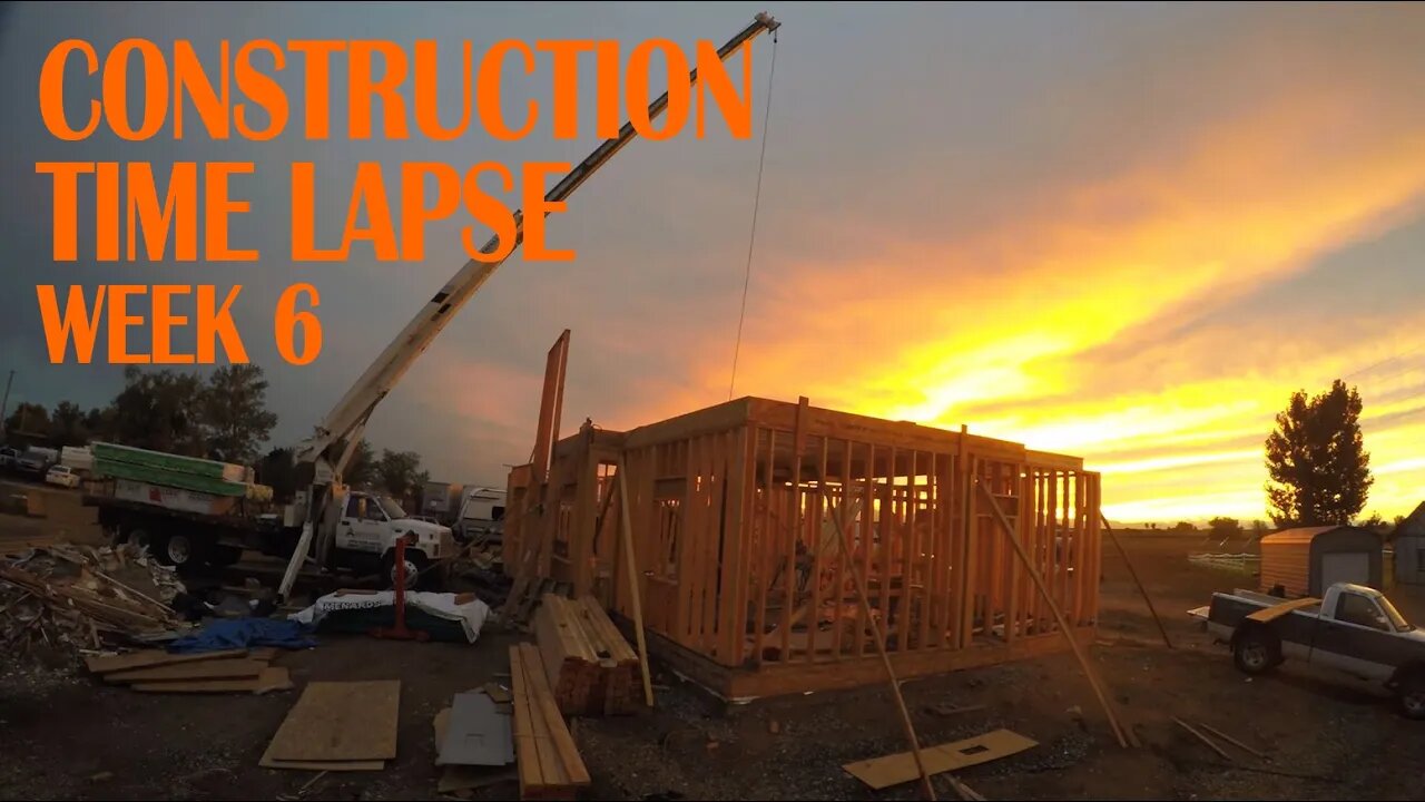 CONSTRUCTION TIME LAPSE WEEK 6