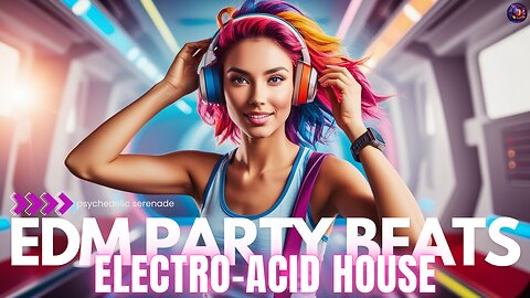 Electro Acid House EDM Mix | Intense Beats & Hypnotic Grooves 2024