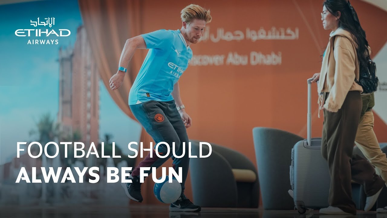 Football should always be Fun | Man City & Etihad Airways