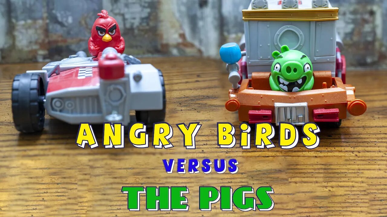 Angry Birds Versus The Pigs