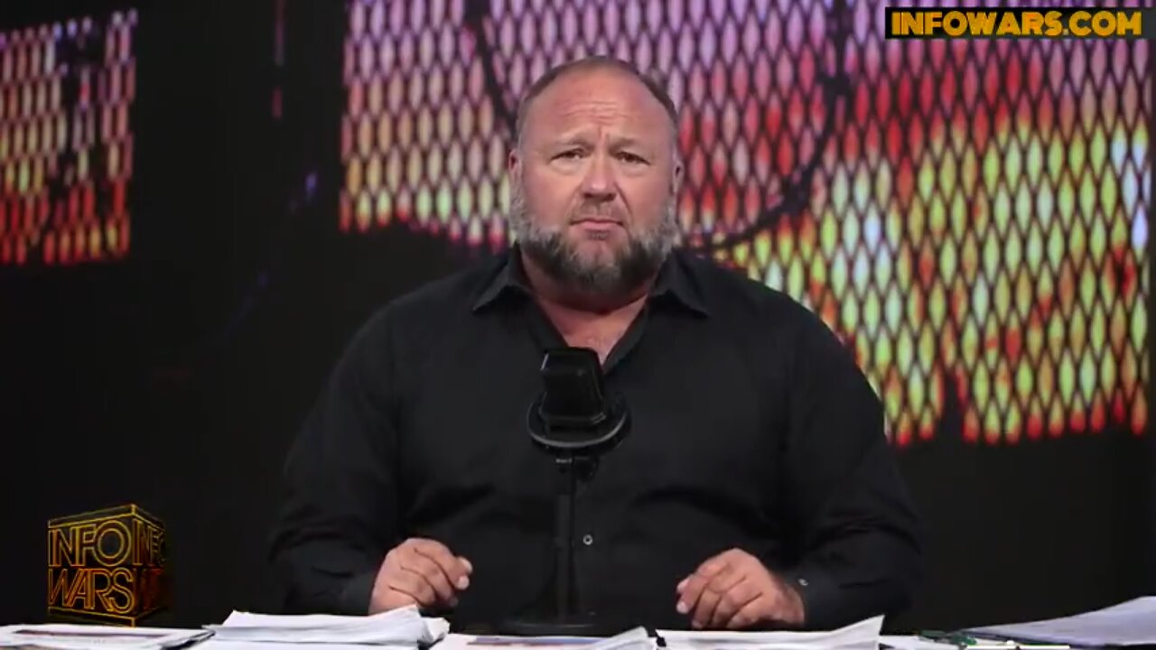 ALEX JONES (Full Show) Tuesday - 3/7/23
