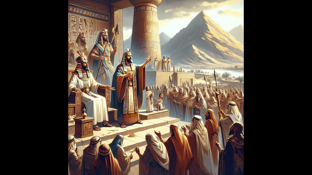 Genesis 42:1- 38 The years of the great famine, Jospehs brothers head to Egypt to buy food