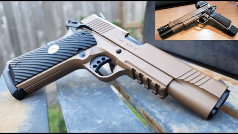 Bargain 1911 CRUSHES IT! GIRSAN 1911 review