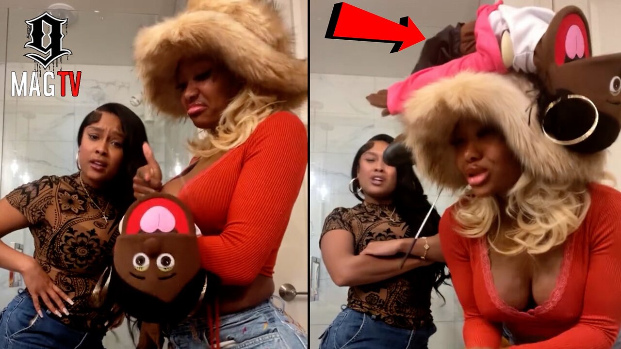 Summer Walker Faces Backlash After Impersonating Chrisean Rock Handling Her Baby!