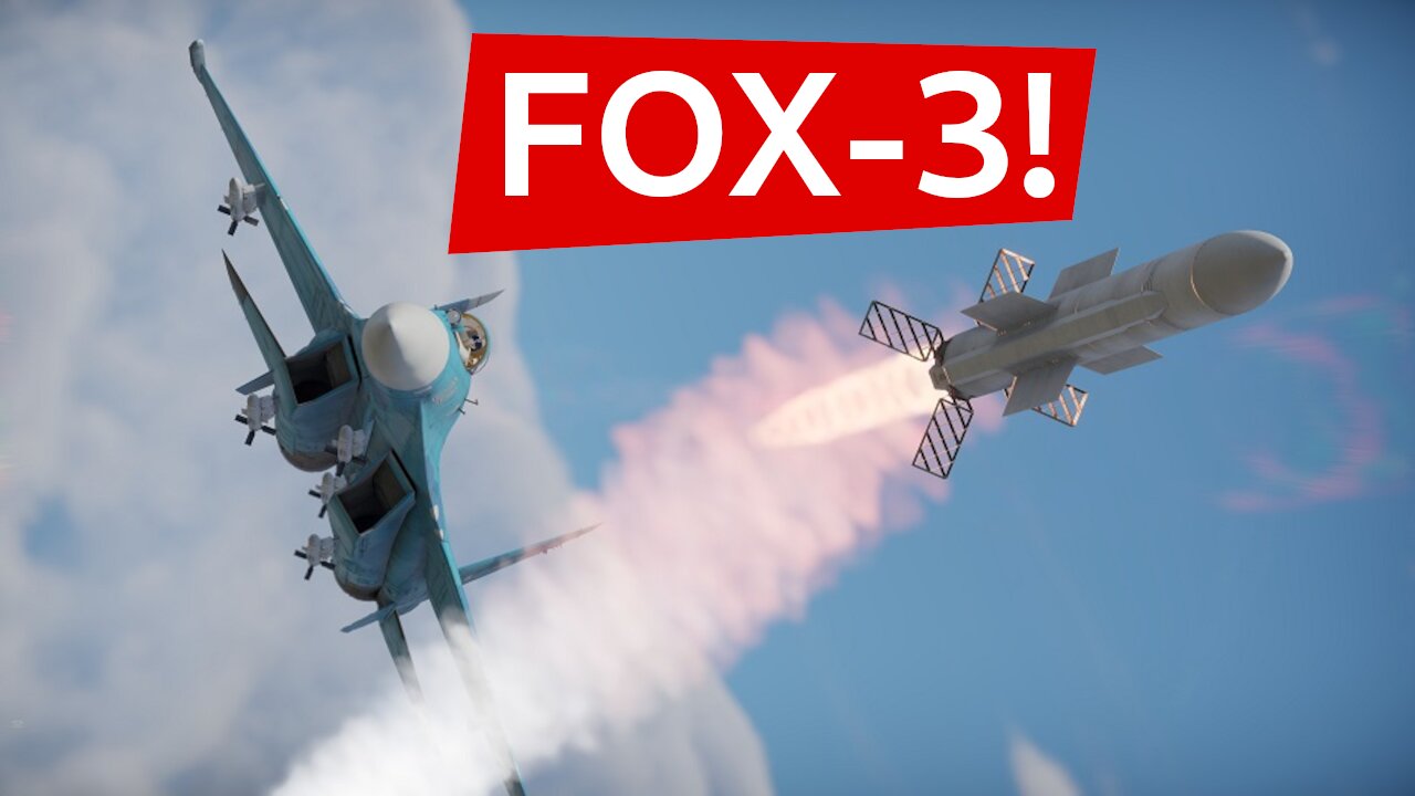 FOX-3 Missiles Incoming! ~ [War Thunder Next Major Update Devblog]