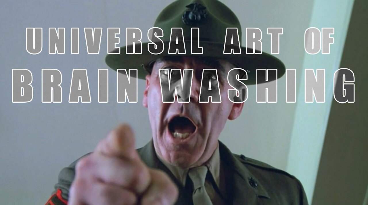 FULL METAL JACKET and the universal art of brainwashing - film analysis by Rob Ager