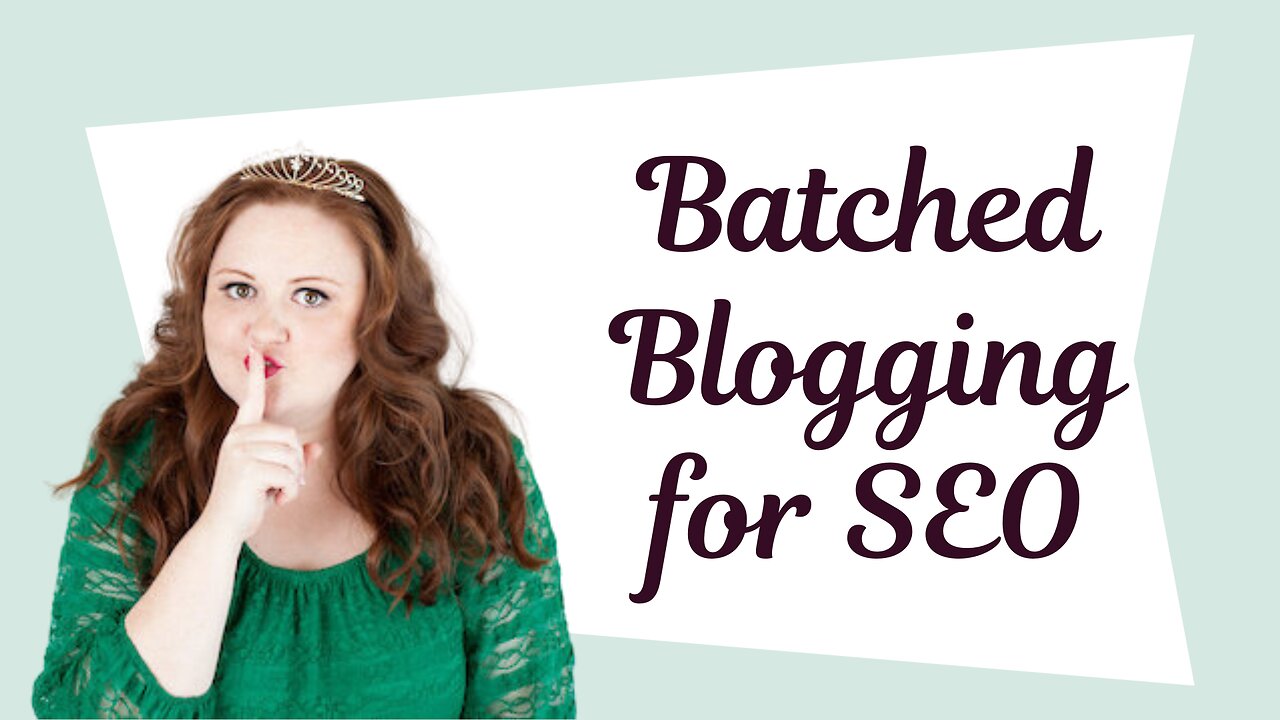 Blogging for SEO