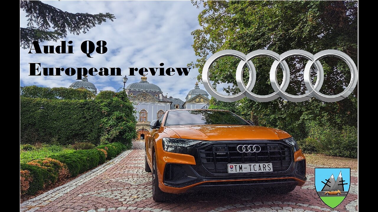 This car is the flagship of Audi´s SUVs! | AUDI Q8 EUROPEAN CAR REVIEW BY TMTcars