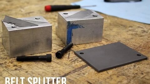 Belt Splitter