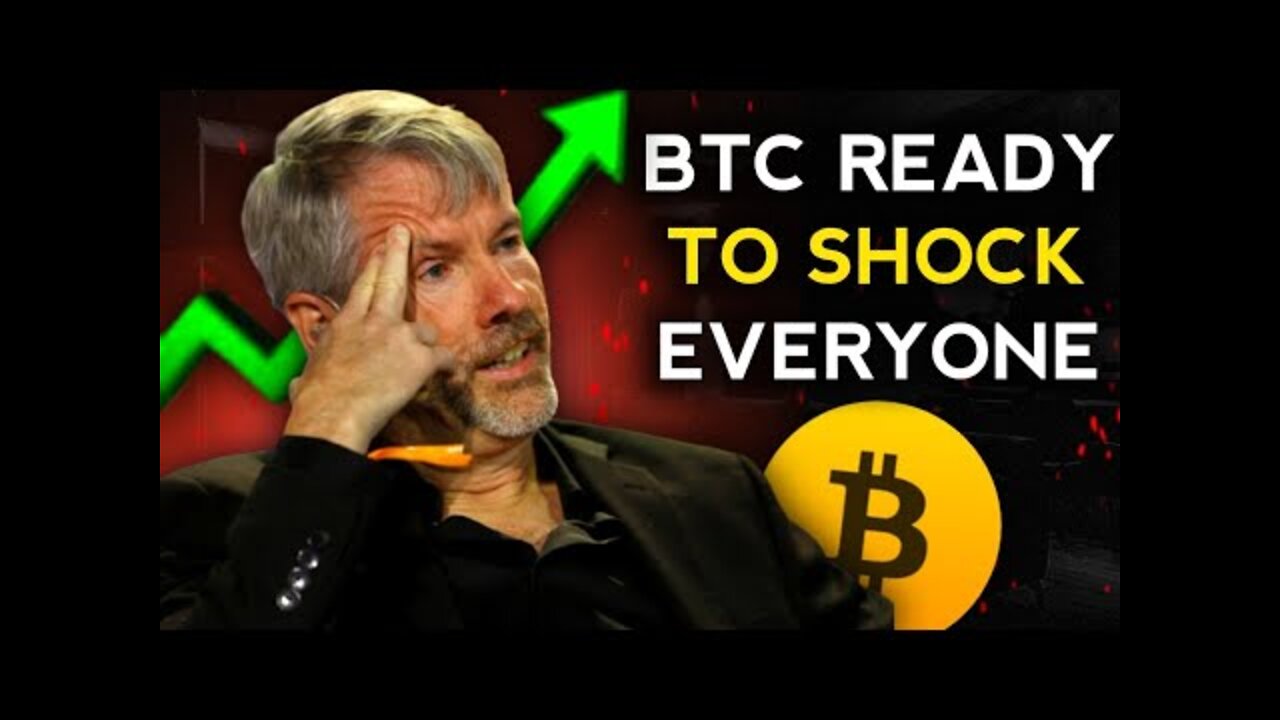 Michael Saylor Update - Something Bigger Is Coming - HODL Your BITCOIN!