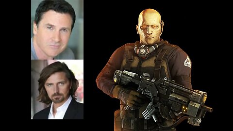 Video Game Voice Comparison- Nathan Hale (Resistance)