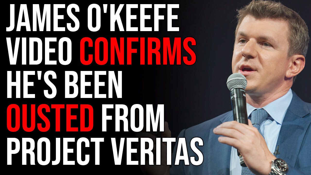 James O'Keefe Video LEAKED, Confirms He's Been OUSTED From Project Veritas