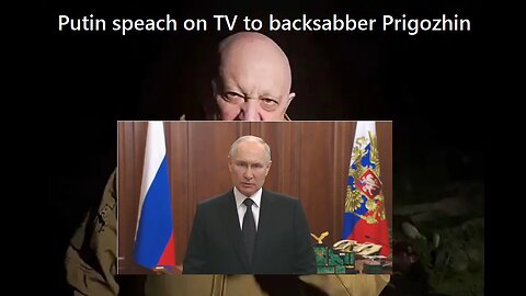 Putin speaks to is Country and Wagner leader Prigozhin 24 june 2023 ( english translated live add)