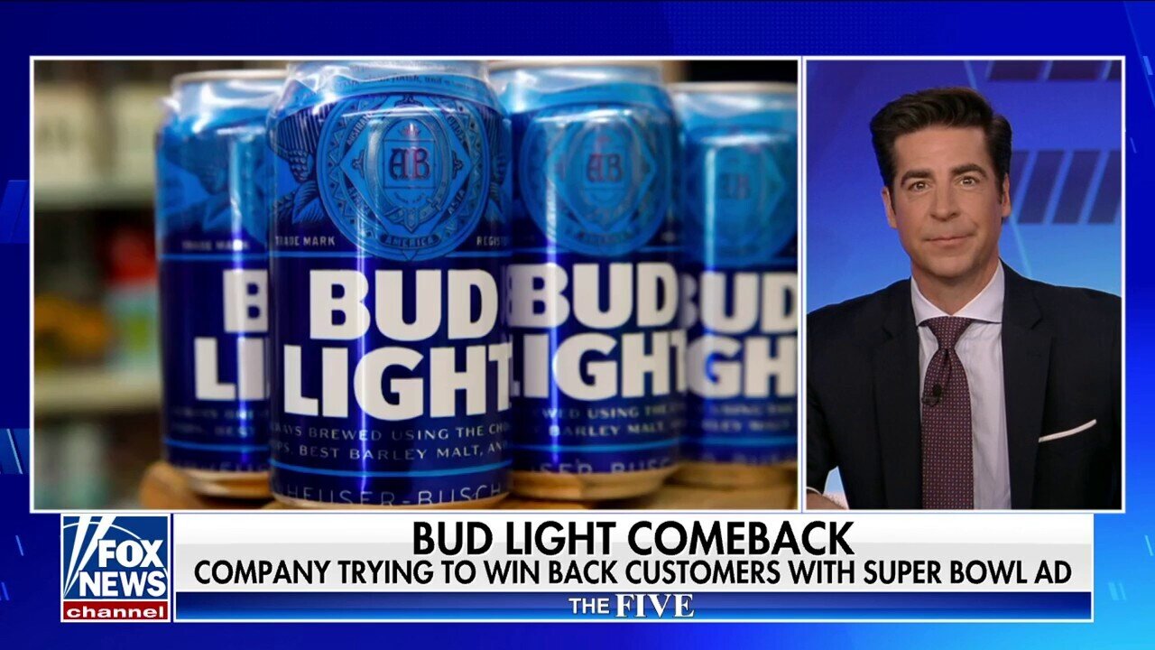 Jesse Watters: Bud Light Is Looking For 'Redemption' After Partnership With Dylan Mulvaney